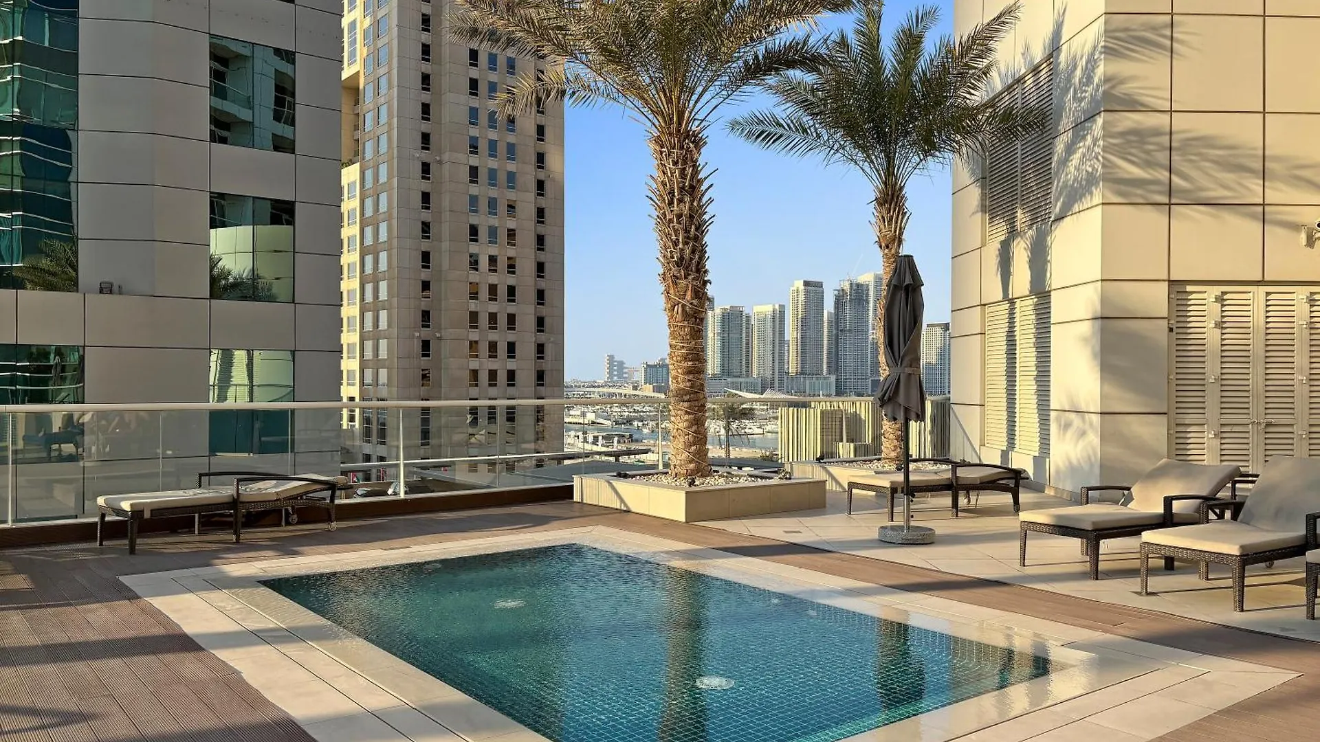1Br Botanica Dubai Marina Apartment United Arab Emirates